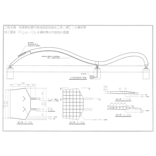 D桃園地標意象-水濂帶