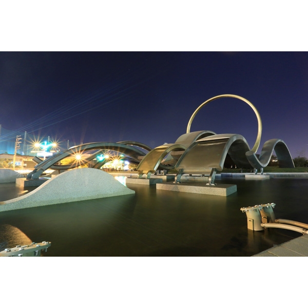 D桃園地標意象-水濂帶