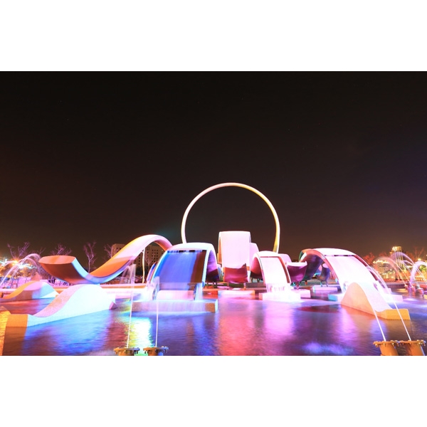 D桃園地標意象-水濂帶