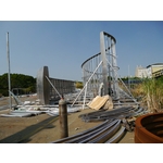 D桃園地標意象-水濂帶 - 典雅雕塑工程有限公司