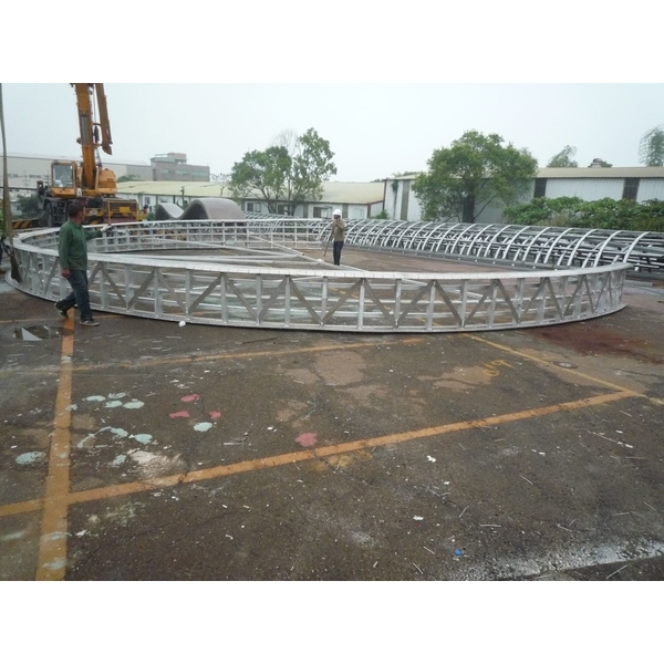 D桃園地標意象-水濂帶-典雅雕塑工程有限公司