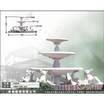 雕塑品水景、水盤 - 典雅雕塑工程有限公司