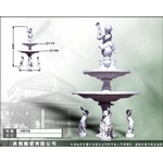 雕塑品水景、水盤 - 典雅雕塑工程有限公司