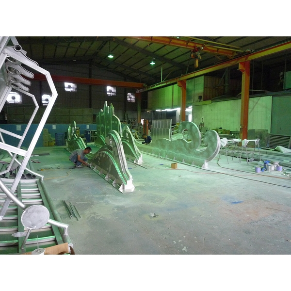 V基隆上樂社區波浪意象