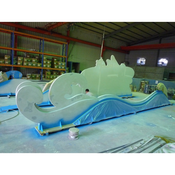 V基隆上樂社區波浪意象