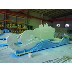 V基隆上樂社區波浪意象 - 典雅雕塑工程有限公司