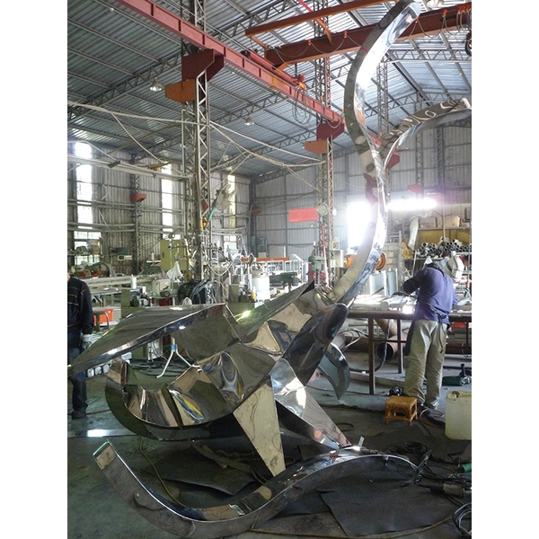 T楊梅入口意象-典雅雕塑工程有限公司