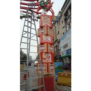 T楊梅入口意象