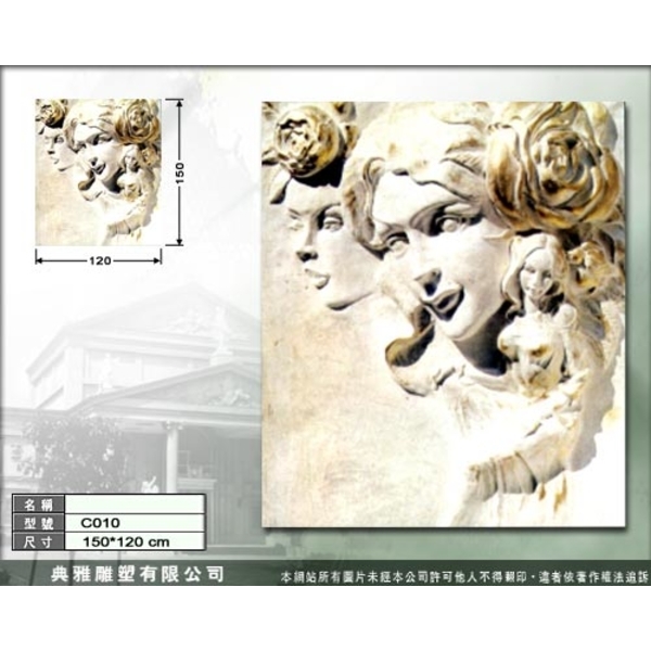 西洋浮雕 西洋浮雕,典雅雕塑工程有限公司