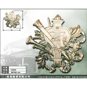 西洋浮雕