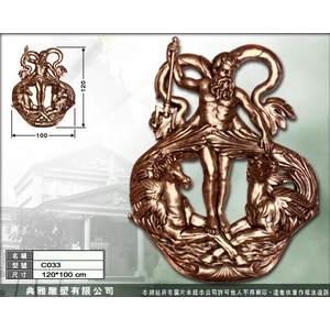西洋浮雕