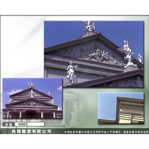 雕塑牌坊