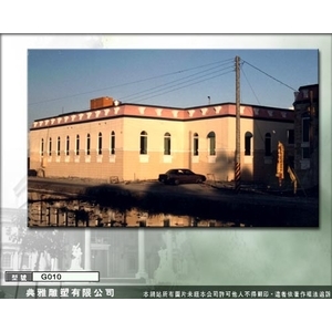 雕塑牌坊
