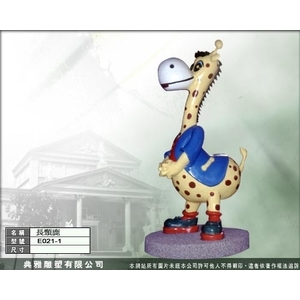雕塑品