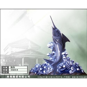 雕塑品
