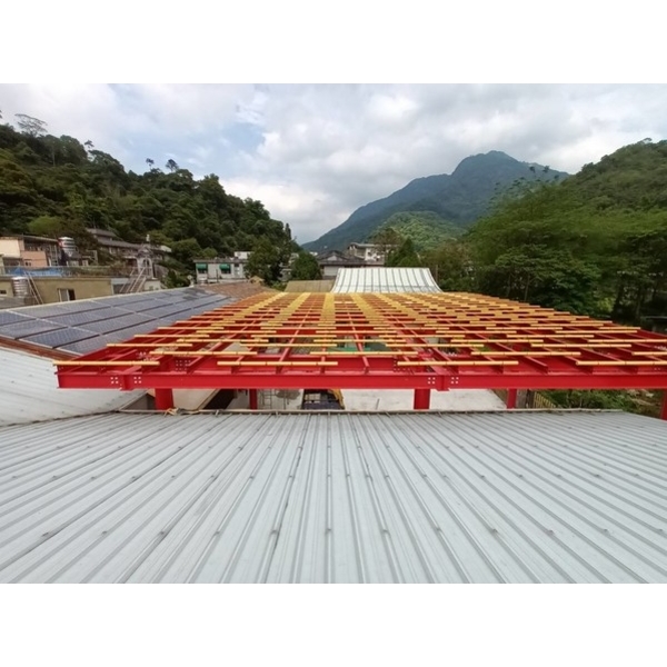 屋頂鋁合金仿竹管