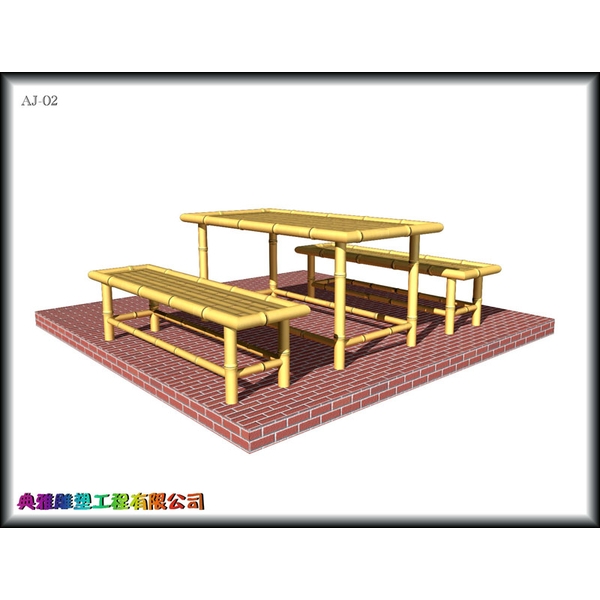 桌椅 桌椅,典雅雕塑工程有限公司
