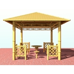 涼亭 - 典雅雕塑工程有限公司