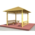 涼亭 - 典雅雕塑工程有限公司