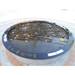 淡水立體指示地圖 - 典雅雕塑工程有限公司