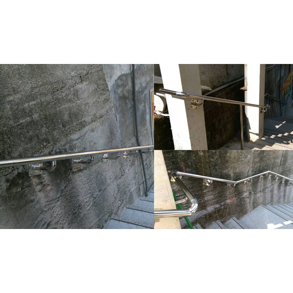 不鏽鋼扶手(草屯鎮北勢湳茄苳樹)