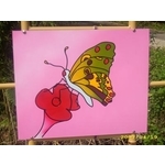 蝴蝶-氟碳烤漆浮雕 - 典雅雕塑工程有限公司