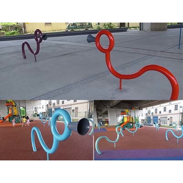 小鳥傳聲筒,典雅雕塑工程有限公司