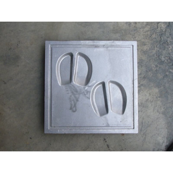 步道入口牛蹄意象