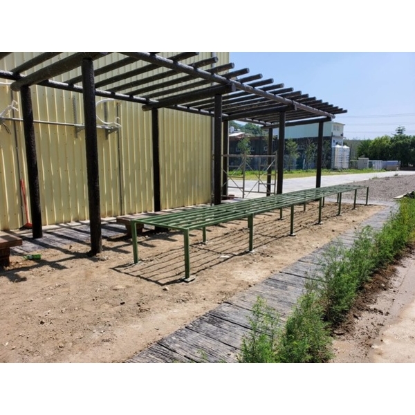 架高菜圃-芎林鄉農會榖倉食農體驗基地營造工程