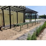 架高菜圃-芎林鄉農會榖倉食農體驗基地營造工程 - 典雅雕塑工程有限公司