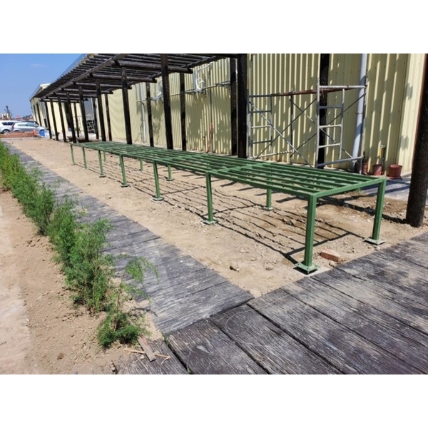 架高菜圃-芎林鄉農會榖倉食農體驗基地營造工程