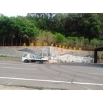 字體意象-大湖四份水土保持戶外教室環境教育場域二期改善工程 - 典雅雕塑工程有限公司