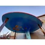 鋁合金支撐柱補強-埔里鎮大城里口袋公園修繕工程 - 典雅雕塑工程有限公司