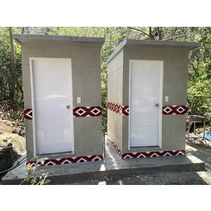 造型鋁板-長興里上高遶部落及三光里爺亨部落墳墓納骨設備工程