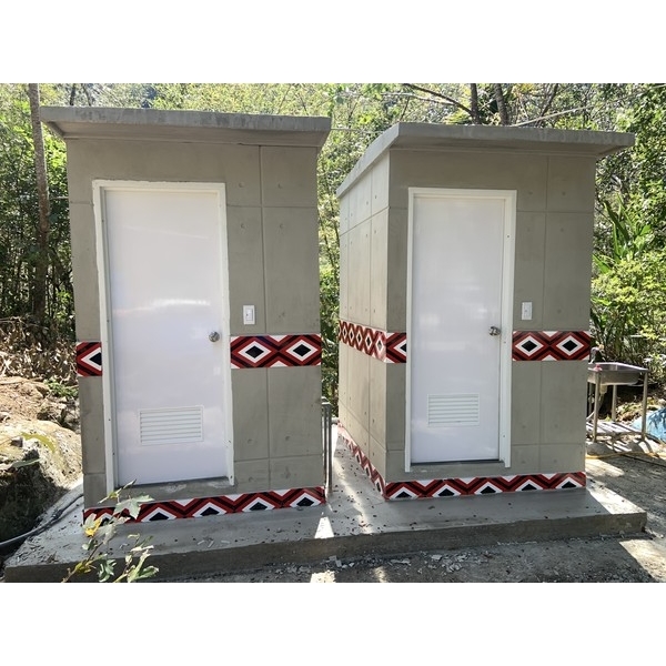 造型鋁板-長興里上高遶部落及三光里爺亨部落墳墓納骨設備工程