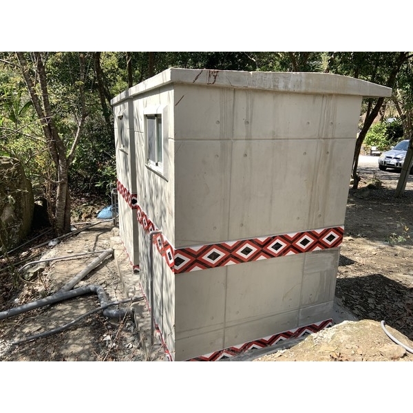 造型鋁板-長興里上高遶部落及三光里爺亨部落墳墓納骨設備工程