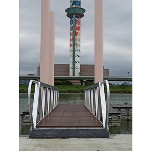 引橋-通河西街碼頭新設船泊工程及社子島迎星碼頭新設船泊工程