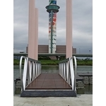 引橋-通河西街碼頭新設船泊工程及社子島迎星碼頭新設船泊工程 - 典雅雕塑工程有限公司