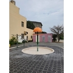 淋水設施-苗栗縣苑裡鎮台61線濱海綠徑景點串連計畫工程 - 典雅雕塑工程有限公司