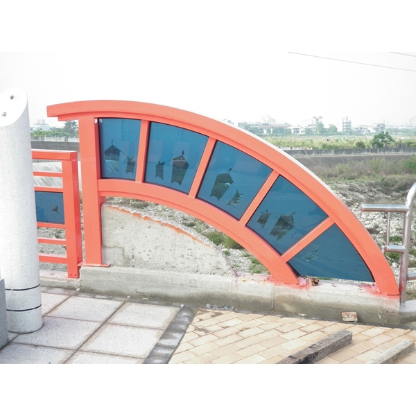 欄杆-大坑1號橋