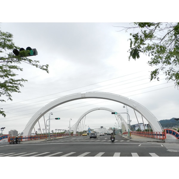 欄杆-大坑1號橋