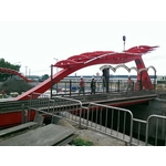 欄杆-台中市13期重劃區景觀橋 - 典雅雕塑工程有限公司