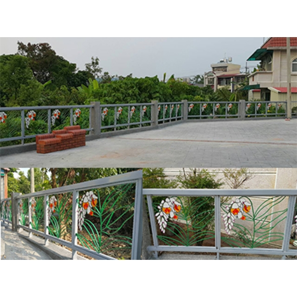 欄杆-台南市左中社區欄杆