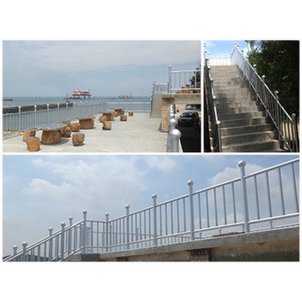 欄杆-通宵漁港不鏽鋼欄杆
