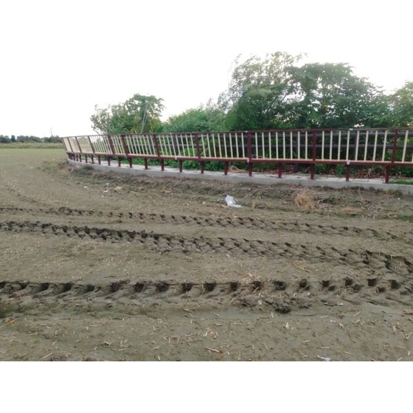 欄杆-元長鄉山內村埤塘綠美化工程