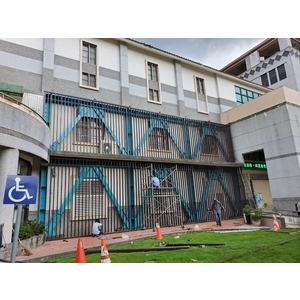 欄杆-花蓮縣瑞穗鄉公所建築物耐震補強計畫