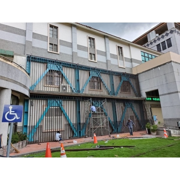 欄杆-花蓮縣瑞穗鄉公所建築物耐震補強計畫