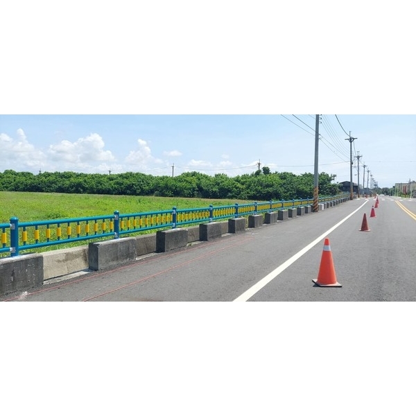 欄杆-口湖鄉下崙村雲129線道路護欄改善工程