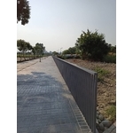 欄杆-北屯區中科經貿自辦重劃區鑫新平段263地號4米人行路開闢工程 - 典雅雕塑工程有限公司