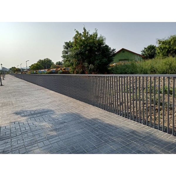 欄杆-北屯區中科經貿自辦重劃區鑫新平段263地號4米人行路開闢工程